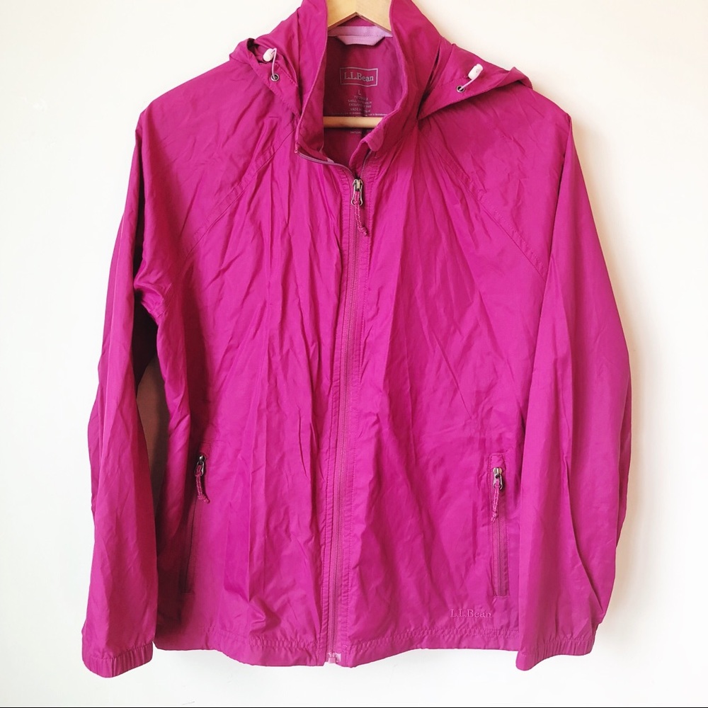 L.L. Bean Pink/Magenta Jacket